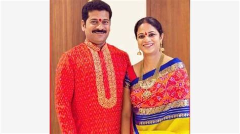 revanth reddy wife